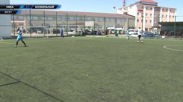 16.06.19 «НИКА» - «ИЗОБИЛЬНЫЙ» - 5:2 смотреть онлайн