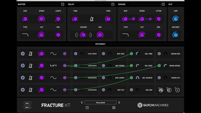 Glitchmachines - Fracture XT - 01 Overview смотреть онлайн
