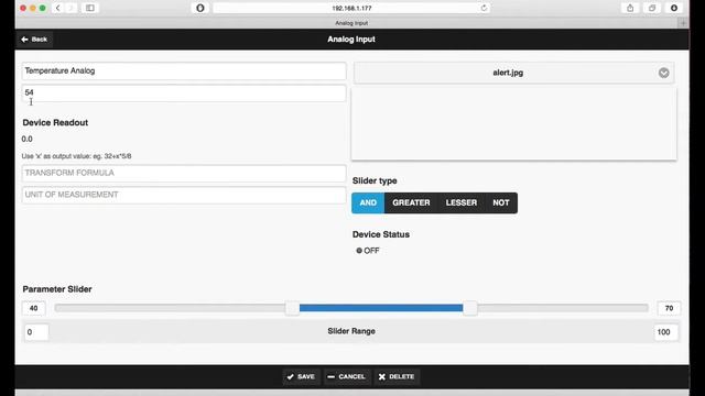 WAAC - Web Controller, Analog component смотреть онлайн