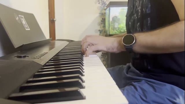 Щедрик (Carol of the Bells) - piano cover смотреть онлайн