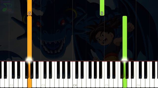 Blue Dragon - Waterside | Slow Easy Piano смотреть онлайн