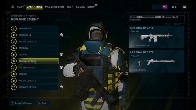 Rook Operator Guide | Rainbow Six Extraction смотреть онлайн