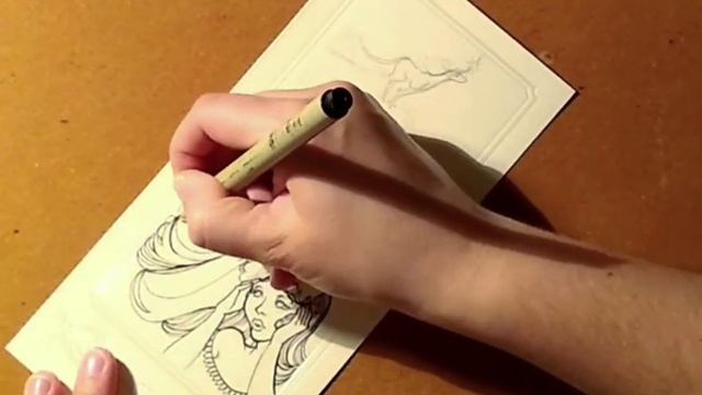 Let's Sketch Unicorns Timelapse смотреть онлайн