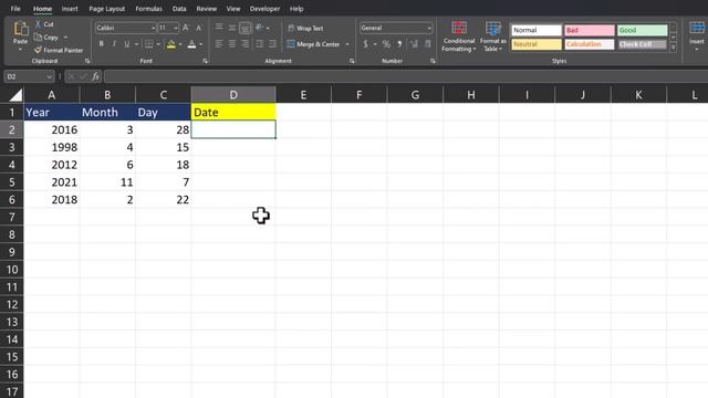 Excel Tips - Don't Use Formulas! Use Ctrl + E Instead смотреть онлайн