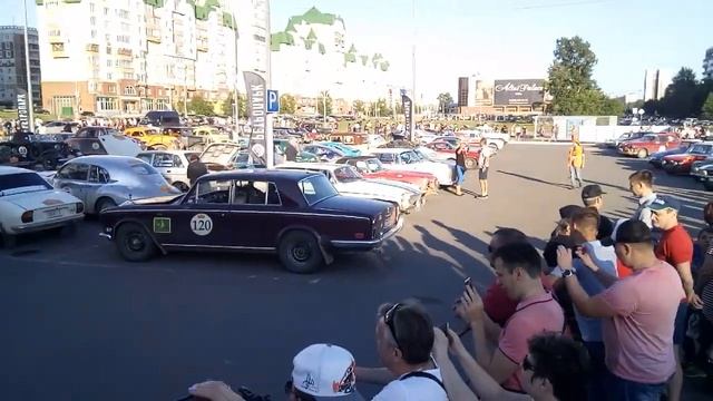 РАЛЛИ ПЕКИН - ПАРИЖ ЧЕРЕЗ НОВОКУЗНЕЦК . (1) смотреть онлайн