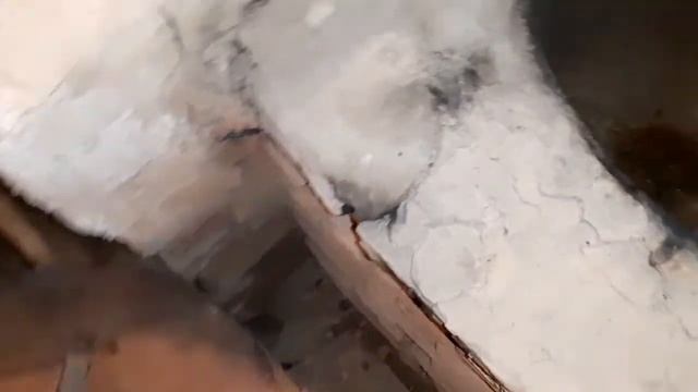 Ремонт печи. Зольный раствор. смотреть онлайн