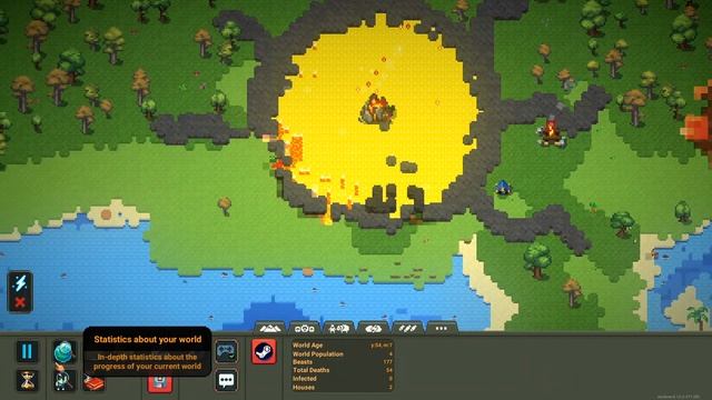 WorldBox - God Simulator Gameplay PC - First Look смотреть онлайн