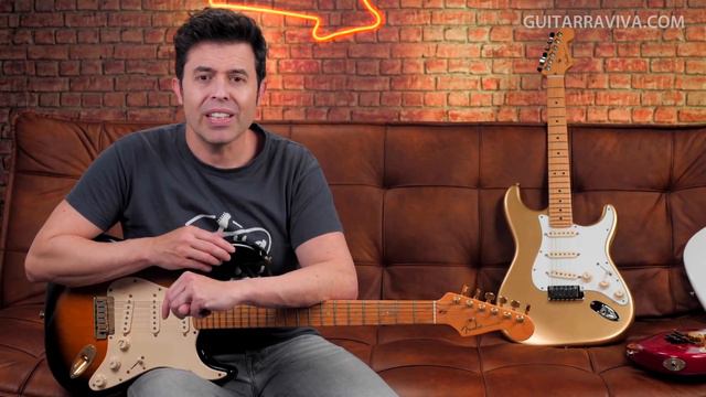 STRATOCASTER: ¿Es LA MEJOR GUITARRA de todos los tiempos? Historia de la Fender Stratocaster смотреть онлайн