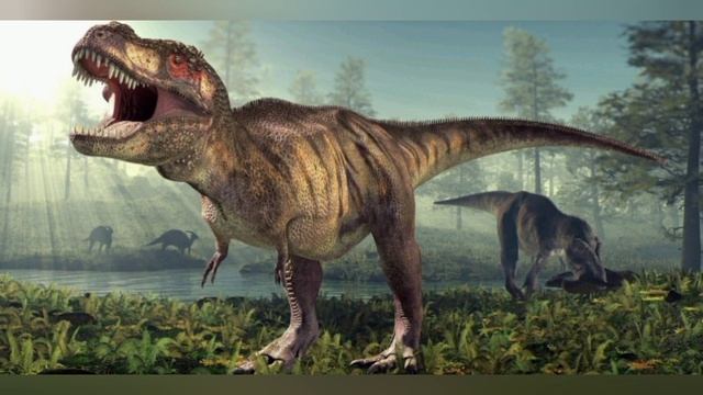 Кто такой Тиранозавр Рекс? Интересные и Малоизвестные факты о Ти-рексах.AnyWild! смотреть онлайн
