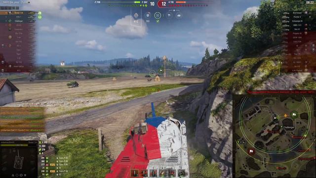 World of Tanks Škoda T 56 - 8 Kills 7,1K Damage смотреть онлайн