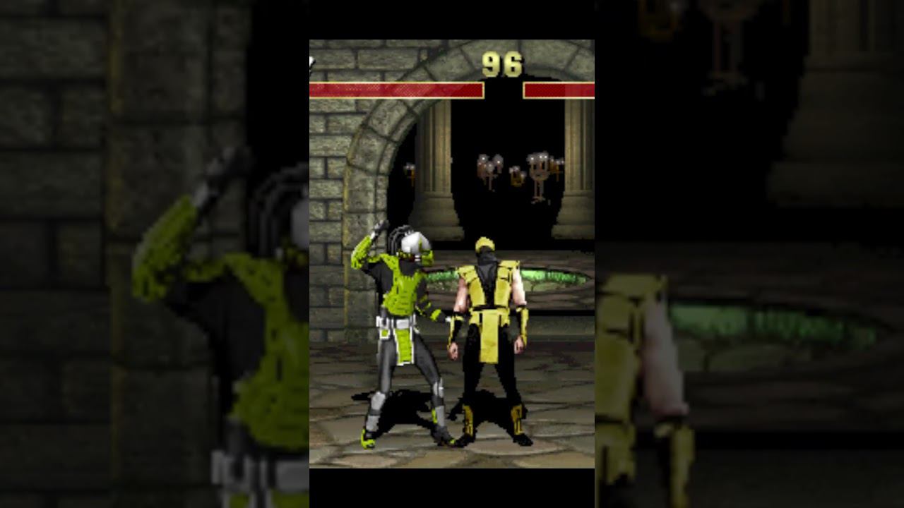 Mortal Kombat Memality Part 2 #shorts #games #memes смотреть онлайн