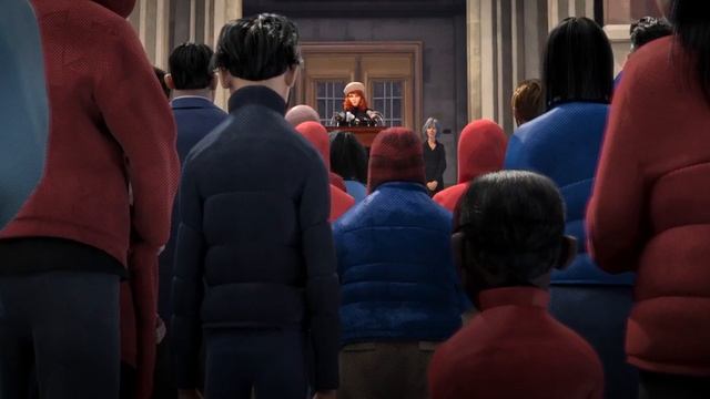 Funeral de Spider-Man - Spider-Man Into The Spider-Verse смотреть онлайн