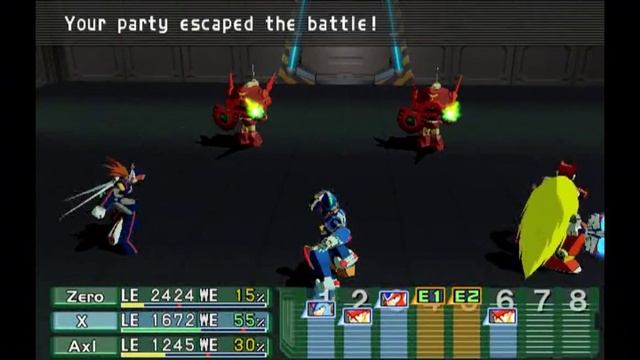 Mega Man X: Command Mission - chapter 7 gameplay walkthrough (PS2, GC) | No commentary смотреть онлайн