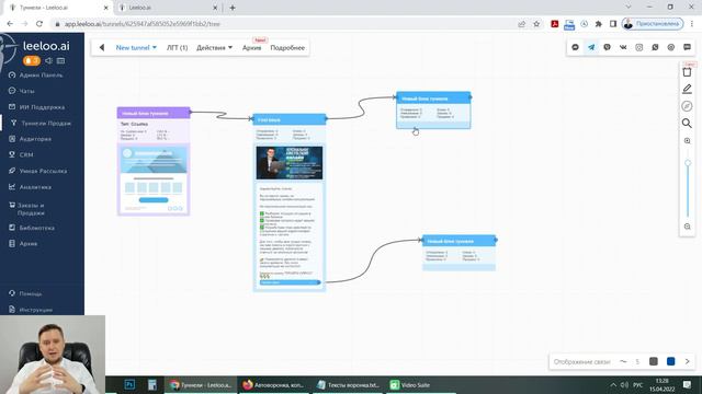 Автоворонки продаж. Как получать клиентов? смотреть онлайн