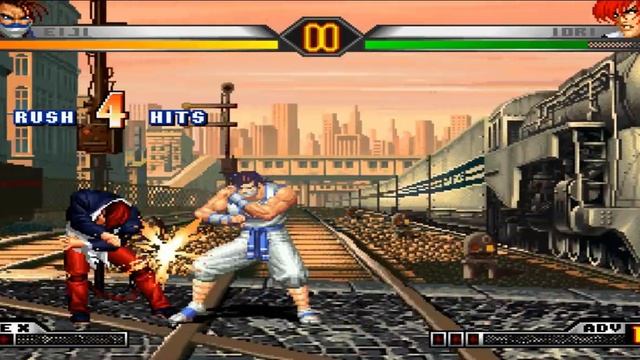 Kof 98 UM Eiji Combos смотреть онлайн