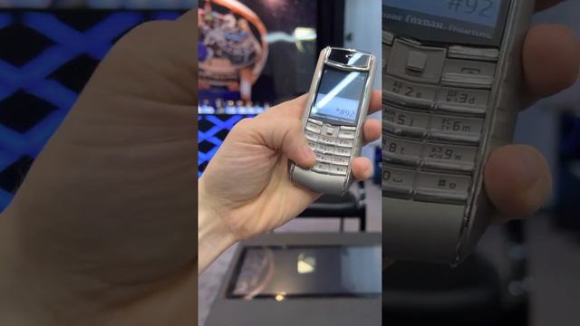 ПЕРВОЕ ВКЛЮЧЕНИЕ КАПСУЛЫ ВРЕМЕНИ - VERTU ASCENT TI RED смотреть онлайн