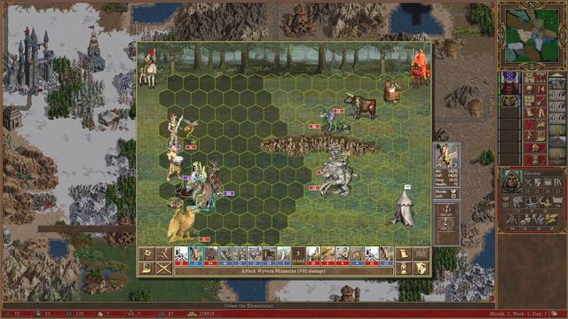 Heroes 3 : of Might and Magic - Live Gameplay смотреть онлайн