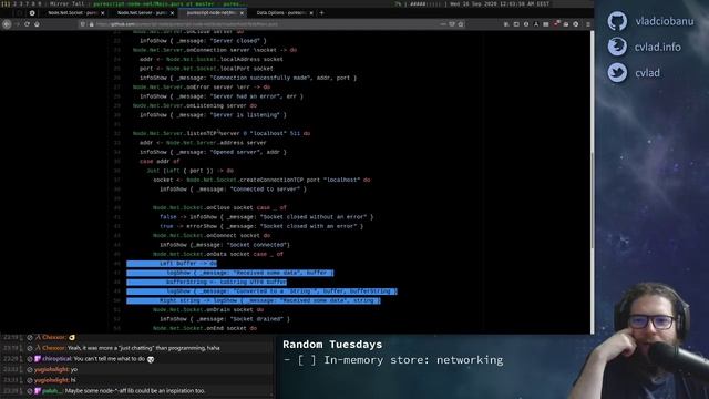 Building From Scratch: In-Memory Database, Part 3: Networking смотреть онлайн