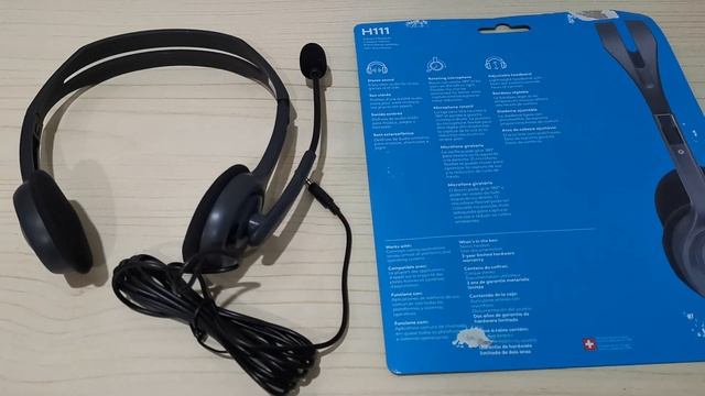 LOGITECH H111 HEADSET REVIEW | UNBOXING and SOUND TEST смотреть онлайн