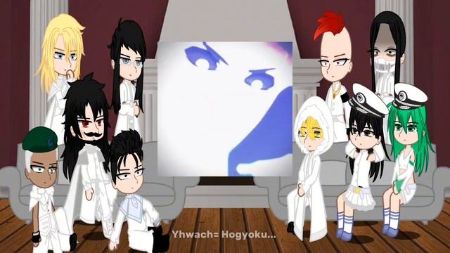 •Sternritter react to ichigo and Aizen Sosuke• Demo Version смотреть онлайн