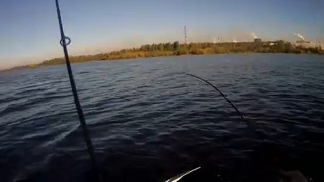 ЖЕСТЬ!!! ВОТ ЭТО РЫБАЛКА!!! ОСЕННИЙ ЖОР ХИЩНИКА ..... Рыбак 35 смотреть онлайн