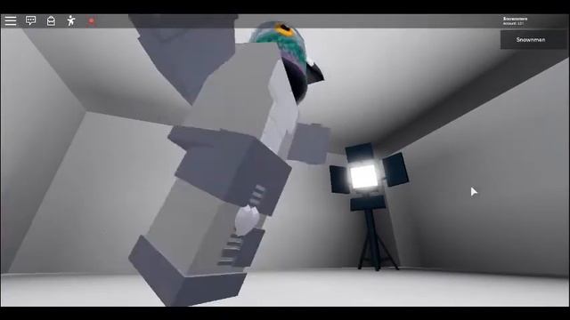 Custom Stand: Pigeon Man MUDA Barrage | JJBA ROBLOX Animation (REUPLOAD) смотреть онлайн