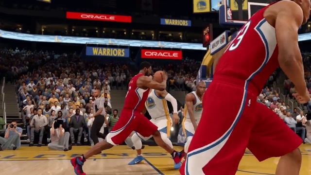 NBA LIVE 16 most realistic basketball game смотреть онлайн