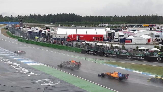 F1 Hockenheim GP 2019 Start смотреть онлайн