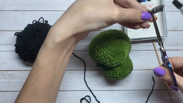 Как красиво приклеить реснички уже к готовой игрушке смотреть онлайн