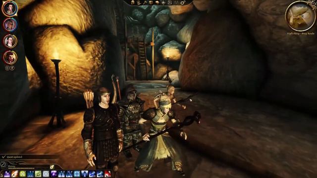Dragon Age: Awakening #8 "A Day In Court" смотреть онлайн
