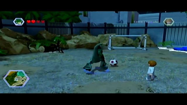 LEGO Jurassic World (XBOX 360) Clever Goal achievement + Gold LEGO Brick . смотреть онлайн