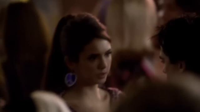 The Vampire Diaries 2x18 Elena dance avec Damon смотреть онлайн