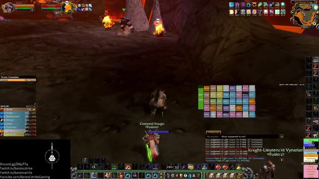 WoW Classic #259 🔴 - Feral Druid MC/Ony & BWL Demonstration / Explaination Stream смотреть онлайн