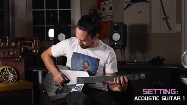 A Digital Freakshow of a Guitar | The World's Weirdest Guitars #5 смотреть онлайн