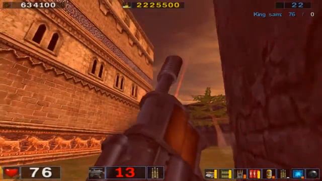 Serious Sam The Second Encounter Вавилонская башня(НА КРУТОМ и без прицела) 3/4 часть 9 прохождение смотреть онлайн