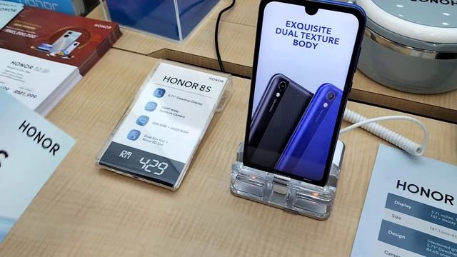 Honor 7s & Honor 8s Malaysia 2022 смотреть онлайн