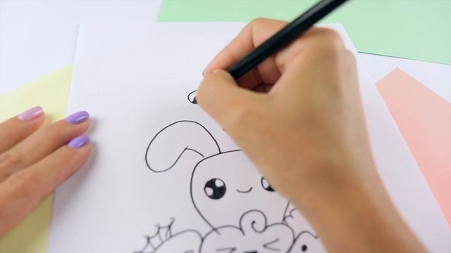 Дудлинг РИСУНКИ для начинающих Простые рисунки ЛумПланет смотреть онлайн