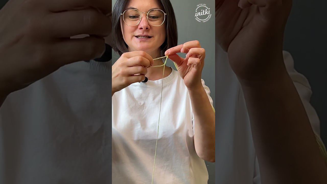 Как вязать в три нити с одной бобины? смотреть онлайн