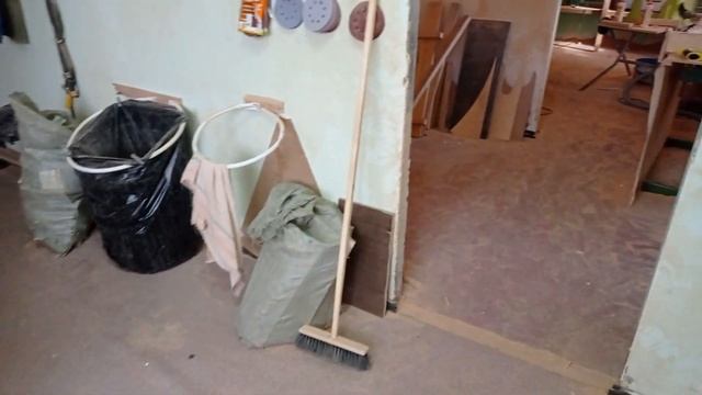 Камин из обрезков. Делаем вытяжку. Успел заказать инструмент. смотреть онлайн