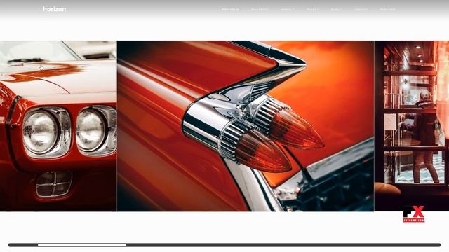 Horizon Portfolio - Fullscreen Horizontal Photography Portfolio Theme смотреть онлайн