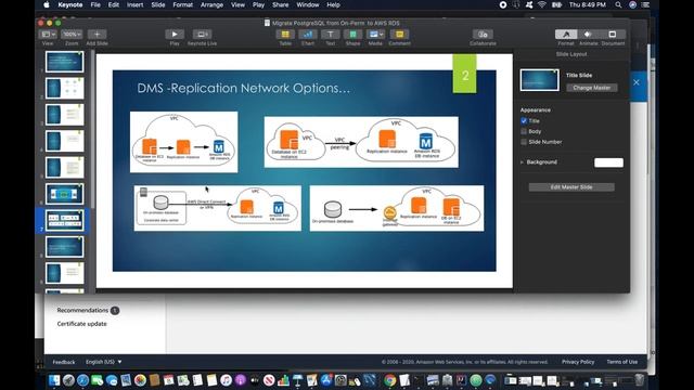 AWS PostgreSQL Migration | PART -1 (Full Load Migration Without LOB Objects ) смотреть онлайн