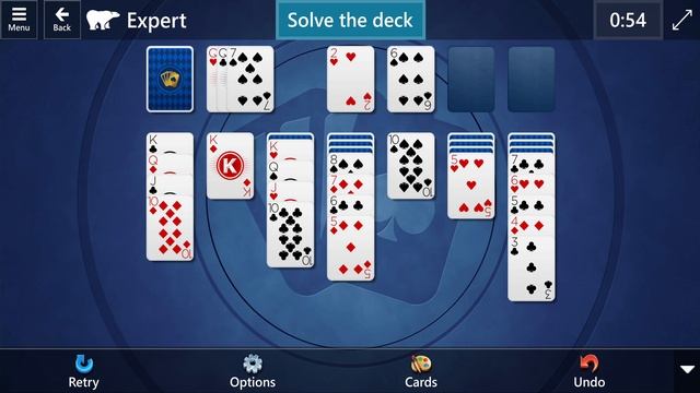 Microsoft Solitaire Collection: Klondike - Expert - August 4, 2021 смотреть онлайн