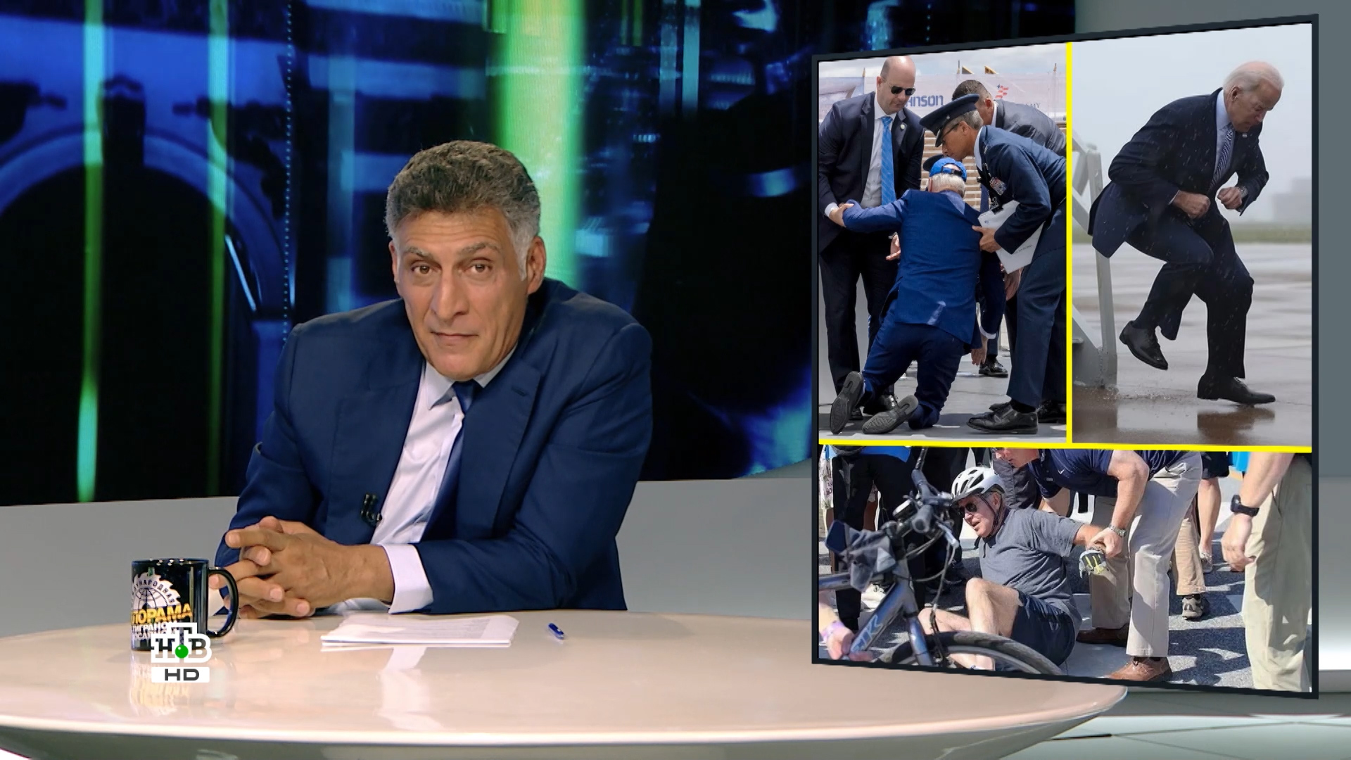 «Международная пилорама»: Здоровье Байдена / Российские яхты в ЕС / Овации нацисту в Канаде смотреть онлайн