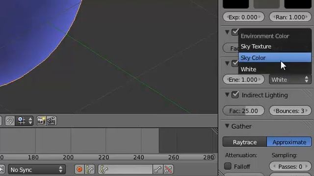Blender 3D Освещение без лампы.mp4 смотреть онлайн