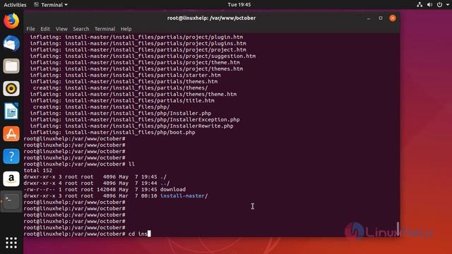 How to Install October CMS Through Installation Wizard on Ubuntu 18.10. смотреть онлайн