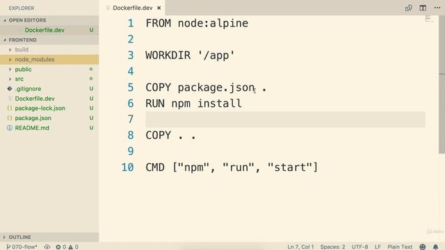 Docker and Kubernetes || Part 59 || Duplicating Dependencies смотреть онлайн