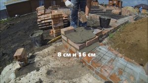 Угол в 1,5 кирпича