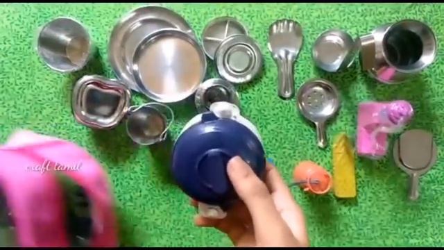 Miniature kitchen things review /craft tamil смотреть онлайн