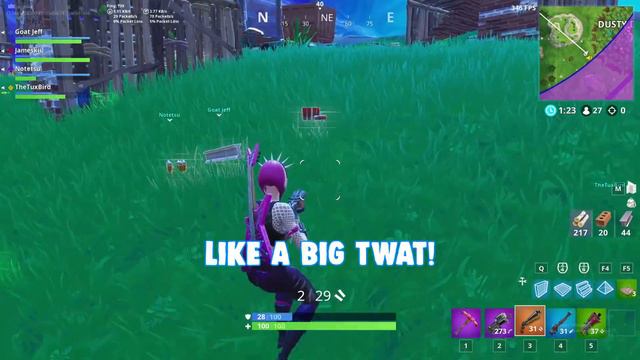 Fortnut Battle Royale 3 смотреть онлайн