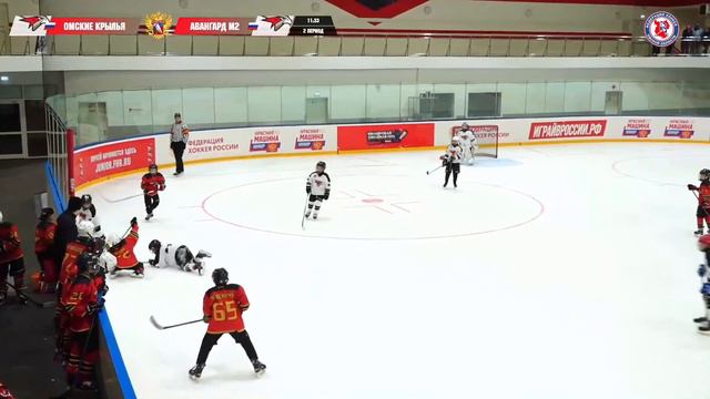 Матч №6 • Омские Крылья — Авангард-М2 • 2013-U11 • Хоккейный Центр «Авангард» • 13 мая 2023 в 17:30 смотреть онлайн